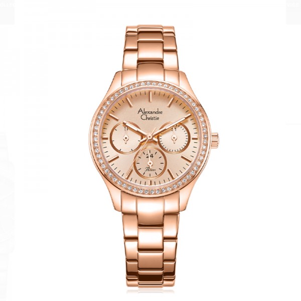 Alexandre Christie AC 2A66 Full Rosegold BFBRGRG